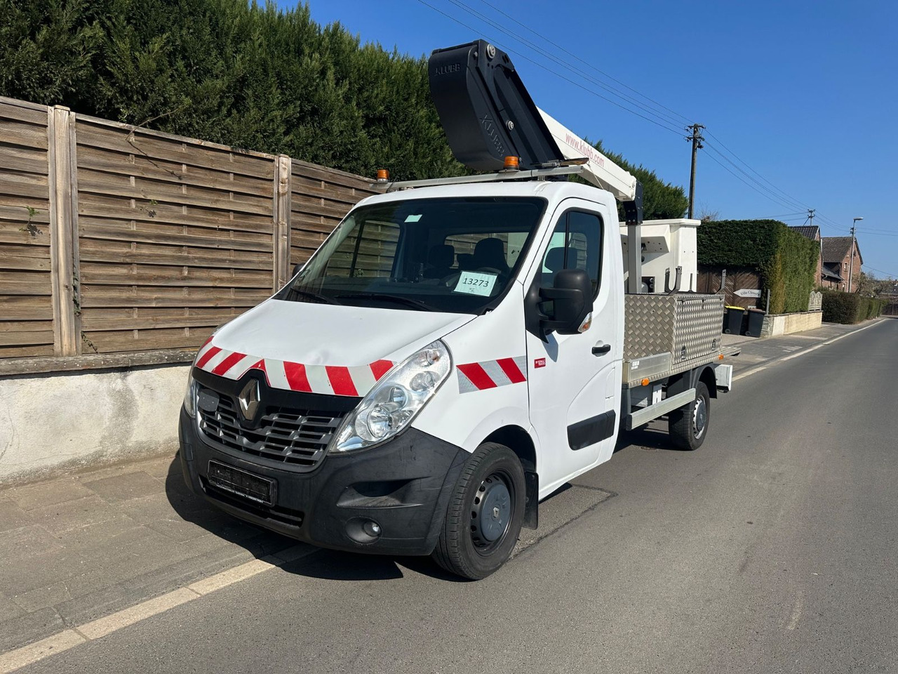 Renault Master Renault Master - Dvižna ploščad montirana na tovornjak, Dostavno vozilo: slika 1 Renault Master Renault Master - Dvižna ploščad montirana na tovornjak, Dostavno vozilo: slika 1