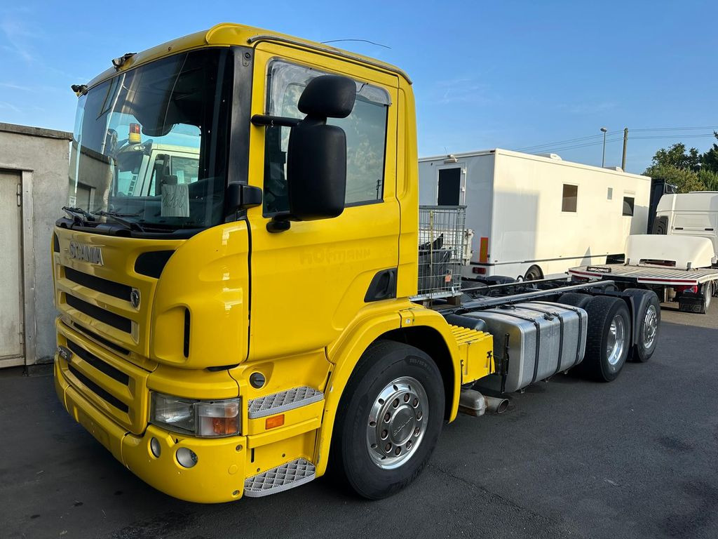 Scania Bausatz EINZELN evt*m.gebr. Plateau & Palfinger/ - Vlečno vozilo: slika 1 Scania Bausatz EINZELN evt*m.gebr. Plateau & Palfinger/ - Vlečno vozilo: slika 1