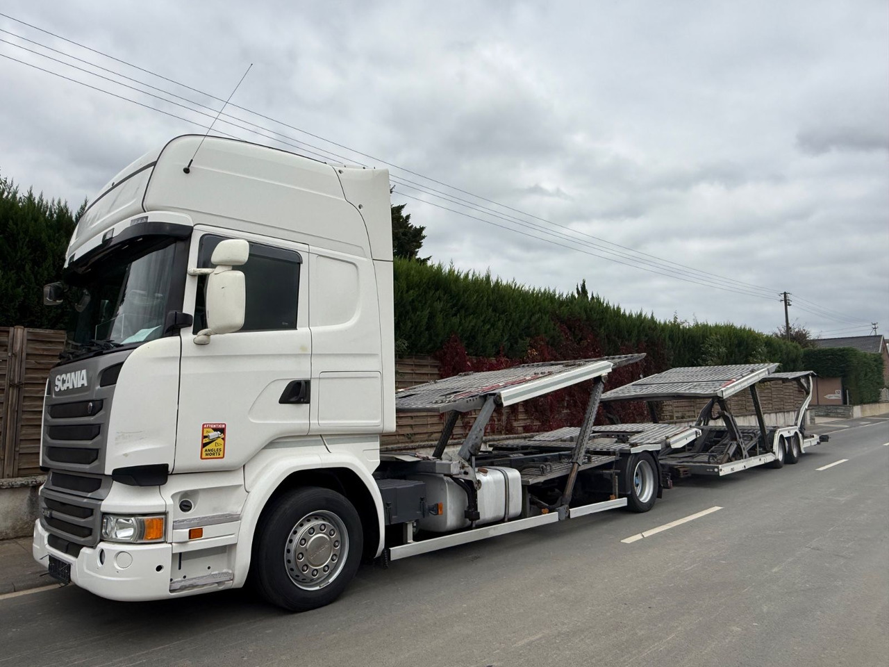 Scania R410, FVG 2016, VDI 2700, Retarder, Top - Tovornjak avtotransporter: slika 1 Scania R410, FVG 2016, VDI 2700, Retarder, Top - Tovornjak avtotransporter: slika 1