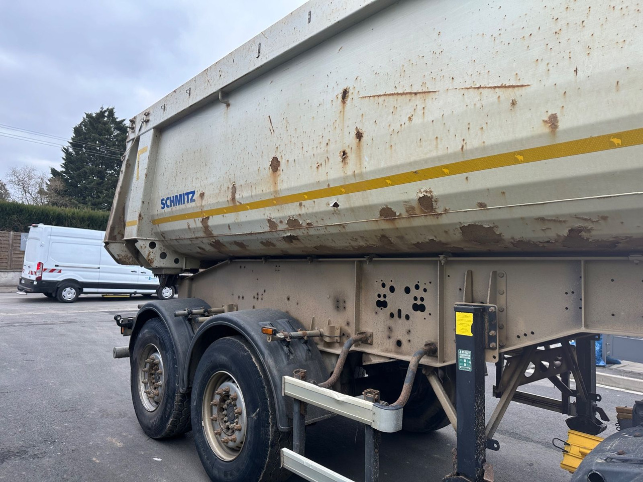 Schmitz Cargobull SKI 18 SL-7.2 SR /2-Achs Muldenkipper/tüv 01/26 - Kiper polprikolica: slika 3 Schmitz Cargobull SKI 18 SL-7.2 SR /2-Achs Muldenkipper/tüv 01/26 - Kiper polprikolica: slika 3