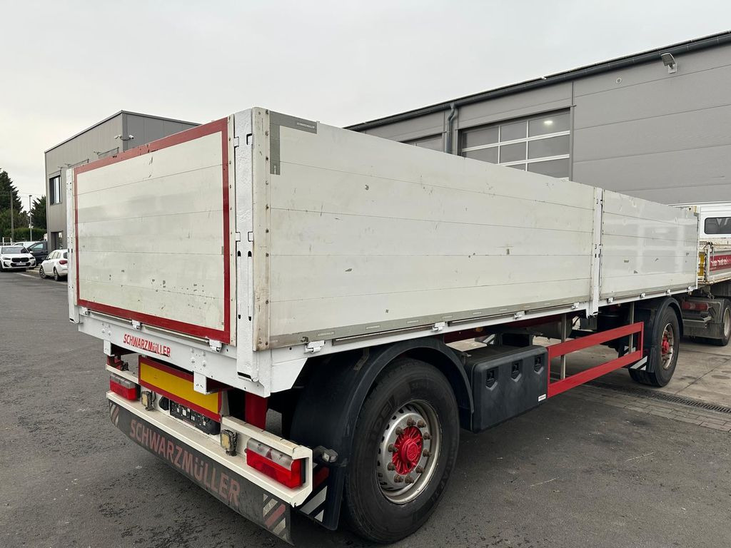 Schwarzmüller Baustoffanhg 7,1m*NL 14,6to*Luft*BPW*ZS*gt.Zstd. - Polprikolica s kesonom: slika 2 Schwarzmüller Baustoffanhg 7,1m*NL 14,6to*Luft*BPW*ZS*gt.Zstd. - Polprikolica s kesonom: slika 2