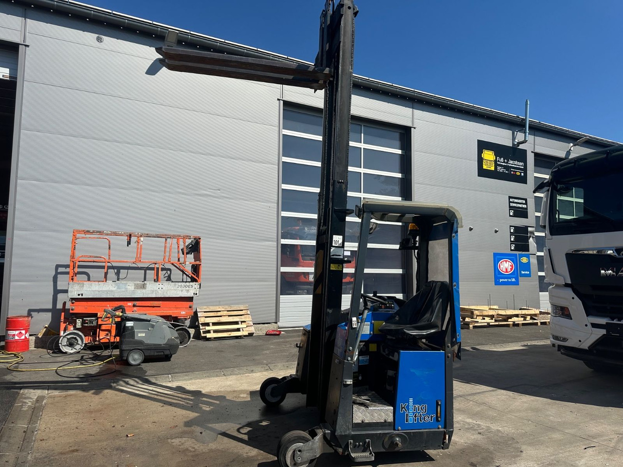Terberg TKL-M 1x3 Kinglifter Mitnahmestapler*TOP - Diesel viličar: slika 2 Terberg TKL-M 1x3 Kinglifter Mitnahmestapler*TOP - Diesel viličar: slika 2