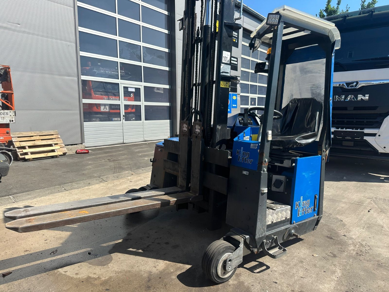 Terberg TKL-M 1x3 Kinglifter Mitnahmestapler*TOP - Diesel viličar: slika 4 Terberg TKL-M 1x3 Kinglifter Mitnahmestapler*TOP - Diesel viličar: slika 4