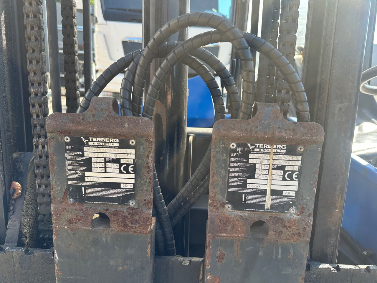 Terberg TKL-M 1x3 Kinglifter Mitnahmestapler*TOP - Diesel viličar: slika 5 Terberg TKL-M 1x3 Kinglifter Mitnahmestapler*TOP - Diesel viličar: slika 5