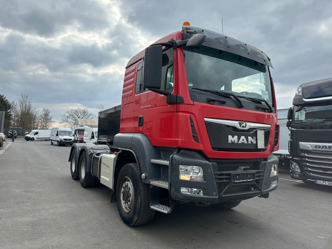 MAN TGS 26.470*6x6 Hydro*Kipphydraulik*Retarder* - Vlačilec: slika 1 MAN TGS 26.470*6x6 Hydro*Kipphydraulik*Retarder* - Vlačilec: slika 1