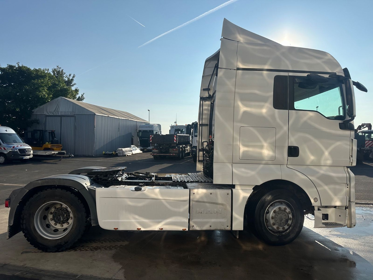MAN TGX 18.460 Retarder/Kipphydraulik/Differenzialsp - Vlačilec: slika 5 MAN TGX 18.460 Retarder/Kipphydraulik/Differenzialsp - Vlačilec: slika 5