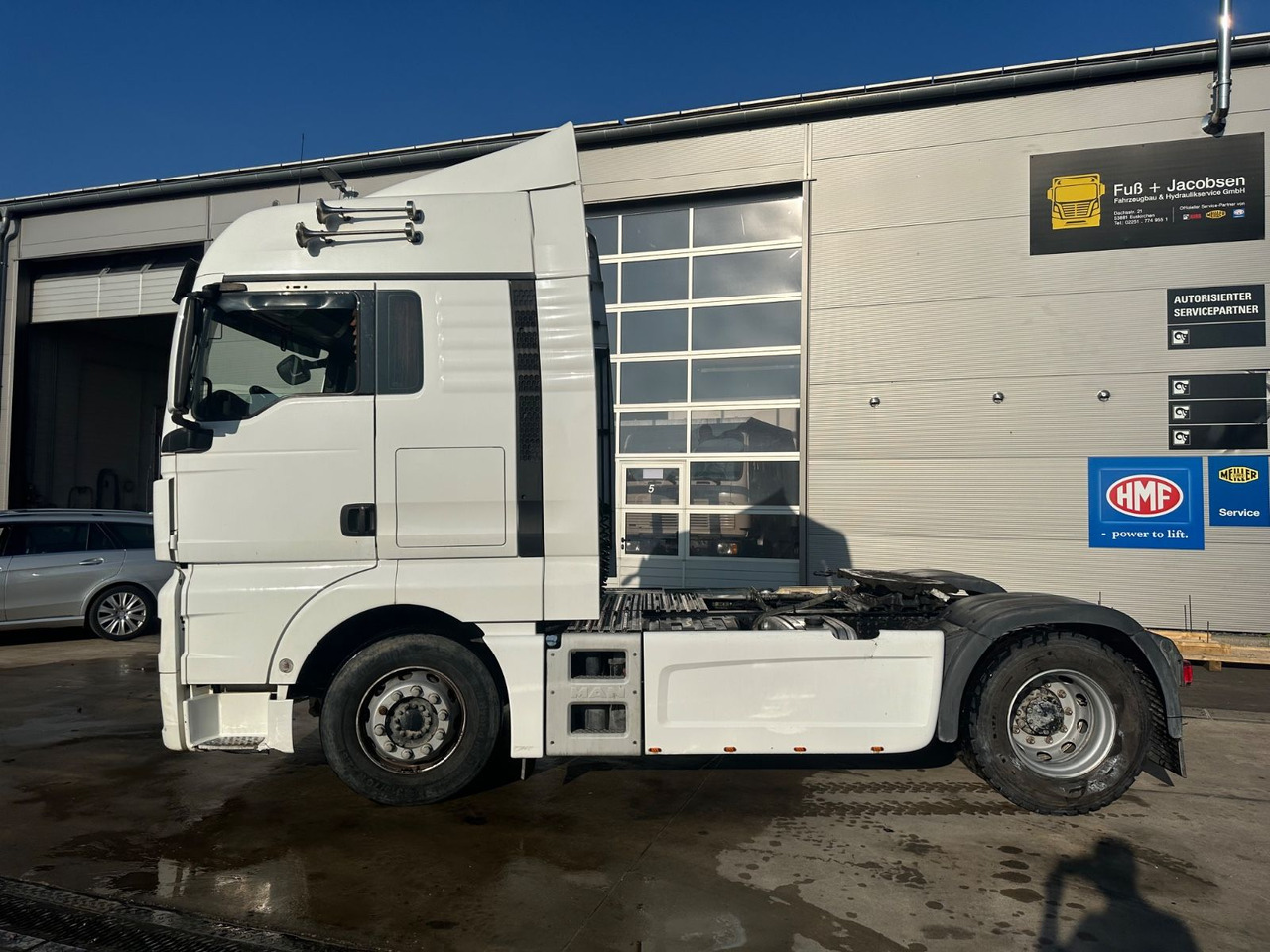 MAN TGX 18.460 Retarder/Kipphydraulik/Differenzialsp - Vlačilec: slika 2 MAN TGX 18.460 Retarder/Kipphydraulik/Differenzialsp - Vlačilec: slika 2