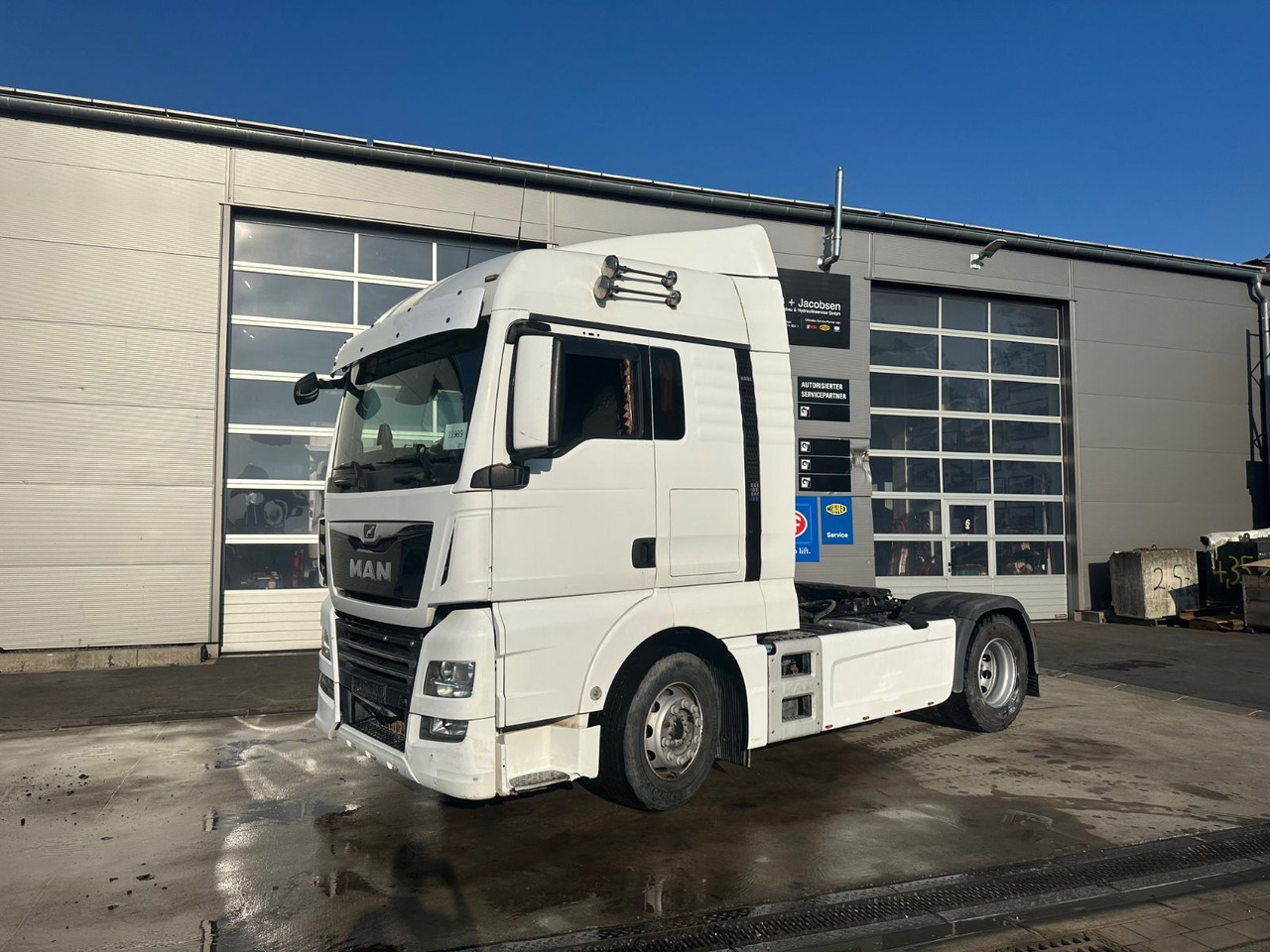 MAN TGX 18.460 Retarder/Kipphydraulik/Differenzialsp - Vlačilec: slika 1 MAN TGX 18.460 Retarder/Kipphydraulik/Differenzialsp - Vlačilec: slika 1