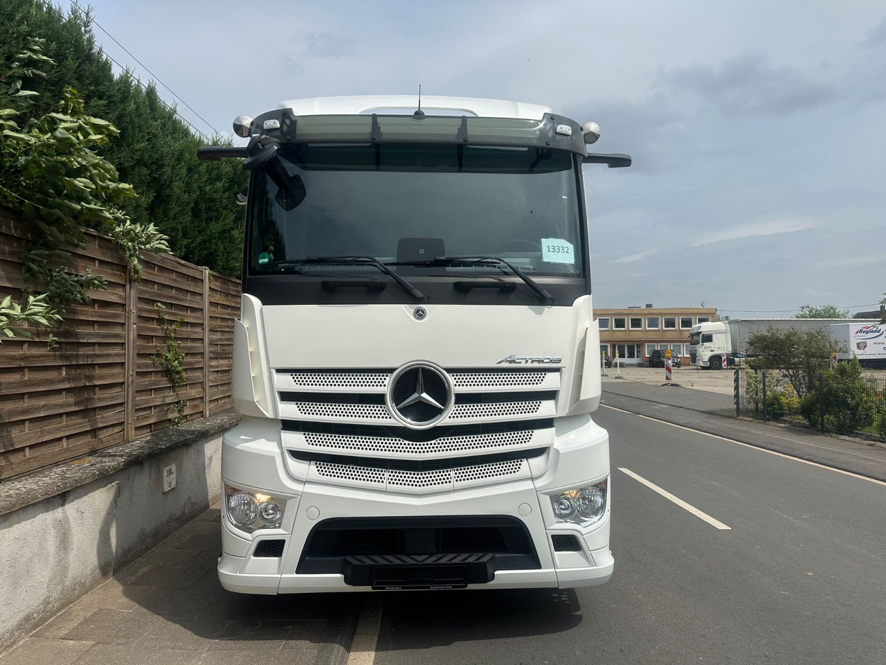 Mercedes-Benz Actros 5 1843/Mirror-Cams/Shzg/Achs-Waage - Vlačilec: slika 3 Mercedes-Benz Actros 5 1843/Mirror-Cams/Shzg/Achs-Waage - Vlačilec: slika 3