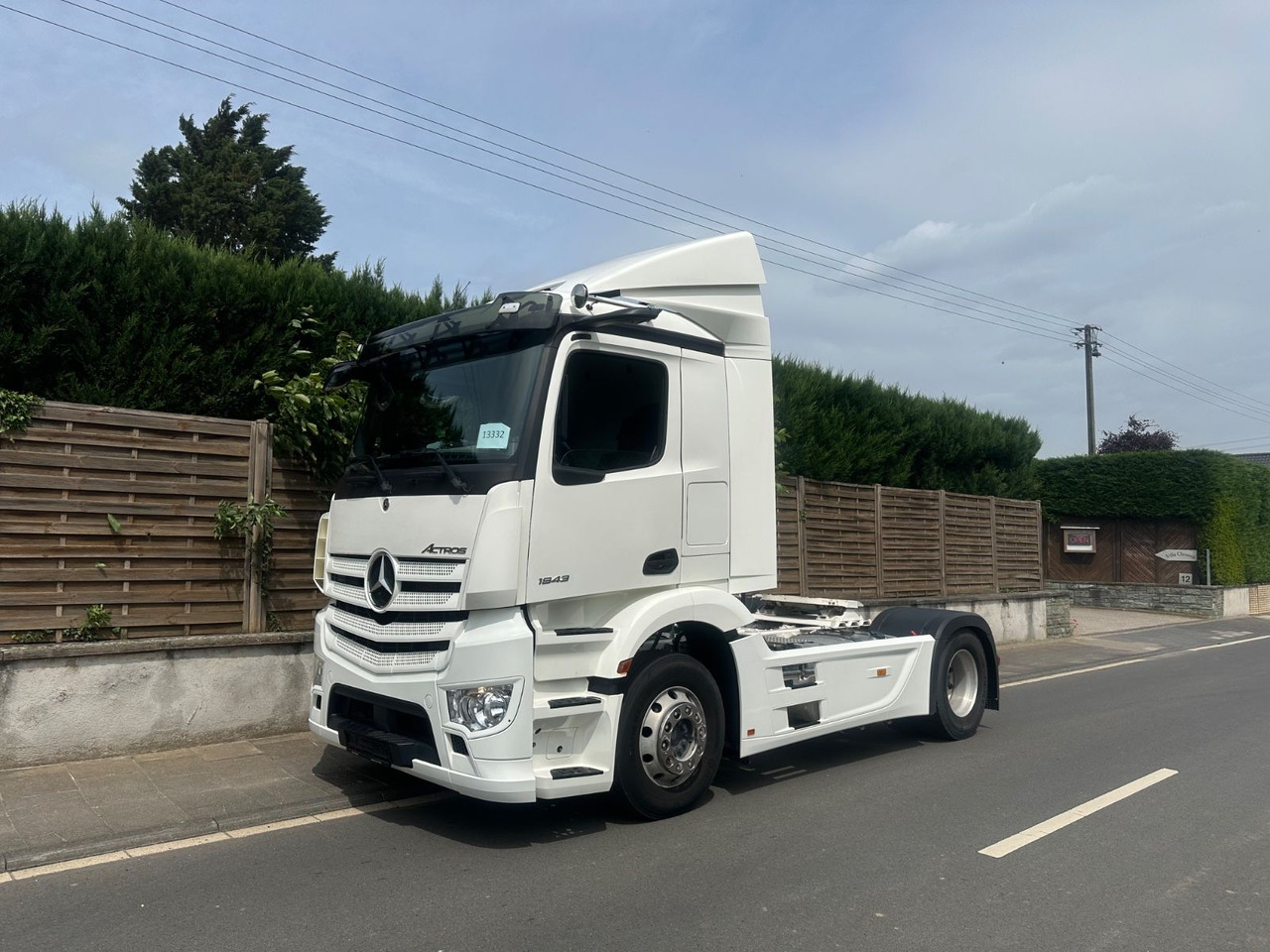 Mercedes-Benz Actros 5 1843/Mirror-Cams/Shzg/Achs-Waage - Vlačilec: slika 1 Mercedes-Benz Actros 5 1843/Mirror-Cams/Shzg/Achs-Waage - Vlačilec: slika 1
