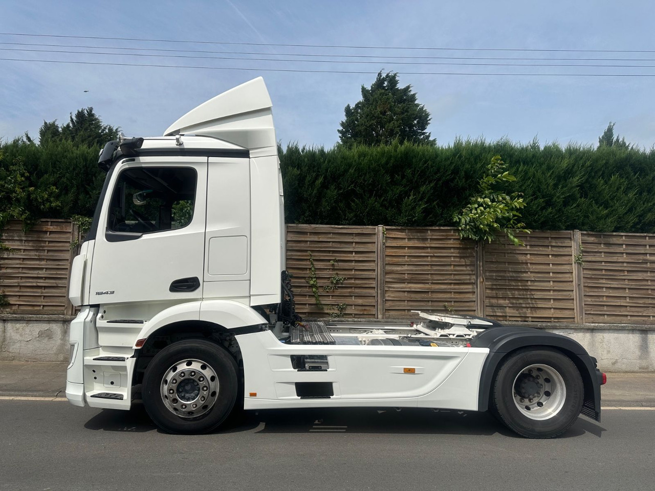 Mercedes-Benz Actros 5 1843/Mirror-Cams/Shzg/Achs-Waage - Vlačilec: slika 2 Mercedes-Benz Actros 5 1843/Mirror-Cams/Shzg/Achs-Waage - Vlačilec: slika 2