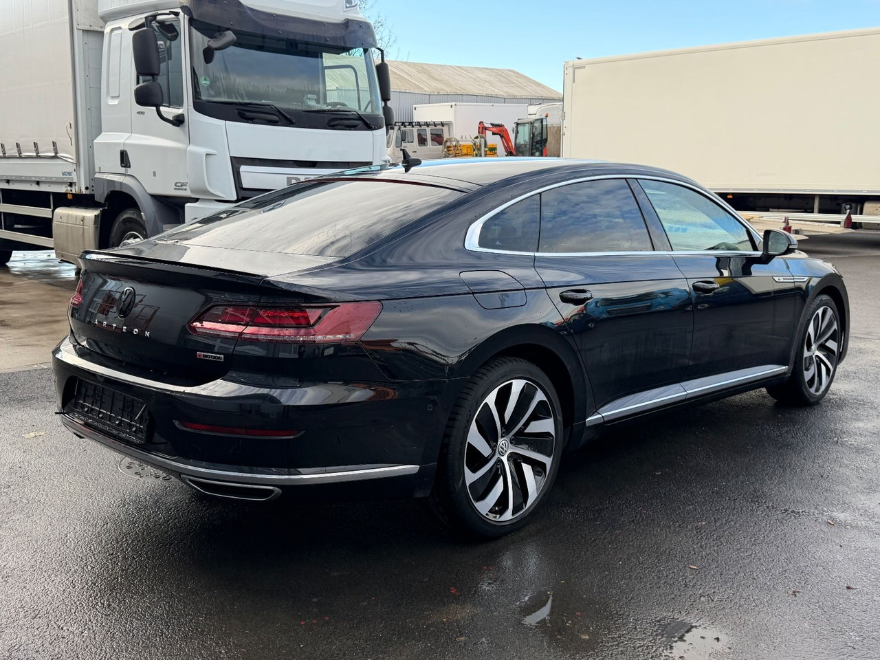Volkswagen Arteon R-Line 4Motion Head-Up, Dynaudio, Ahk - Limuzina: slika 5 Volkswagen Arteon R-Line 4Motion Head-Up, Dynaudio, Ahk - Limuzina: slika 5