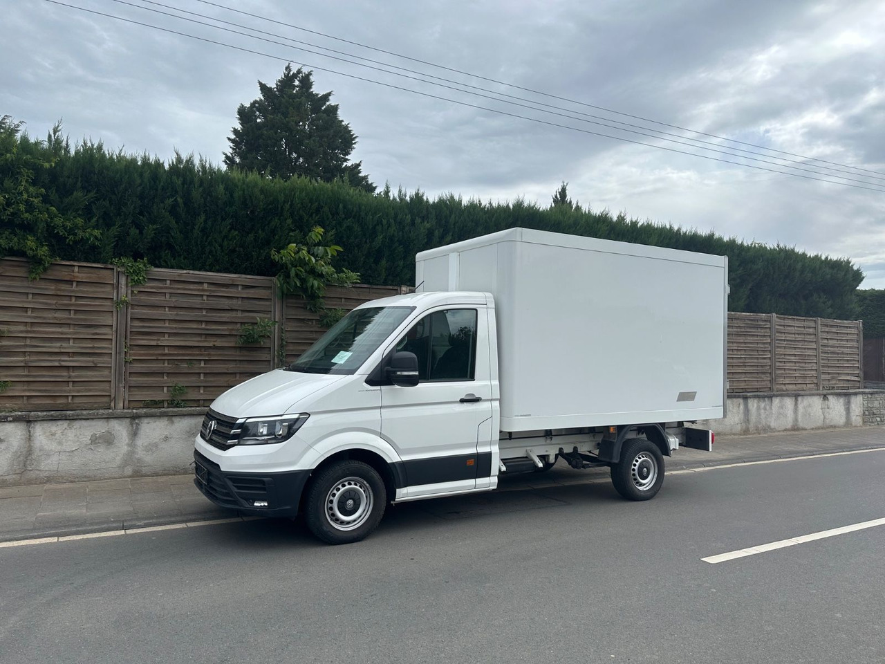 Volkswagen Crafter Frisch-Kühler -2°/Motor überholt/ - Hladilno vozilo: slika 1 Volkswagen Crafter Frisch-Kühler -2°/Motor überholt/ - Hladilno vozilo: slika 1