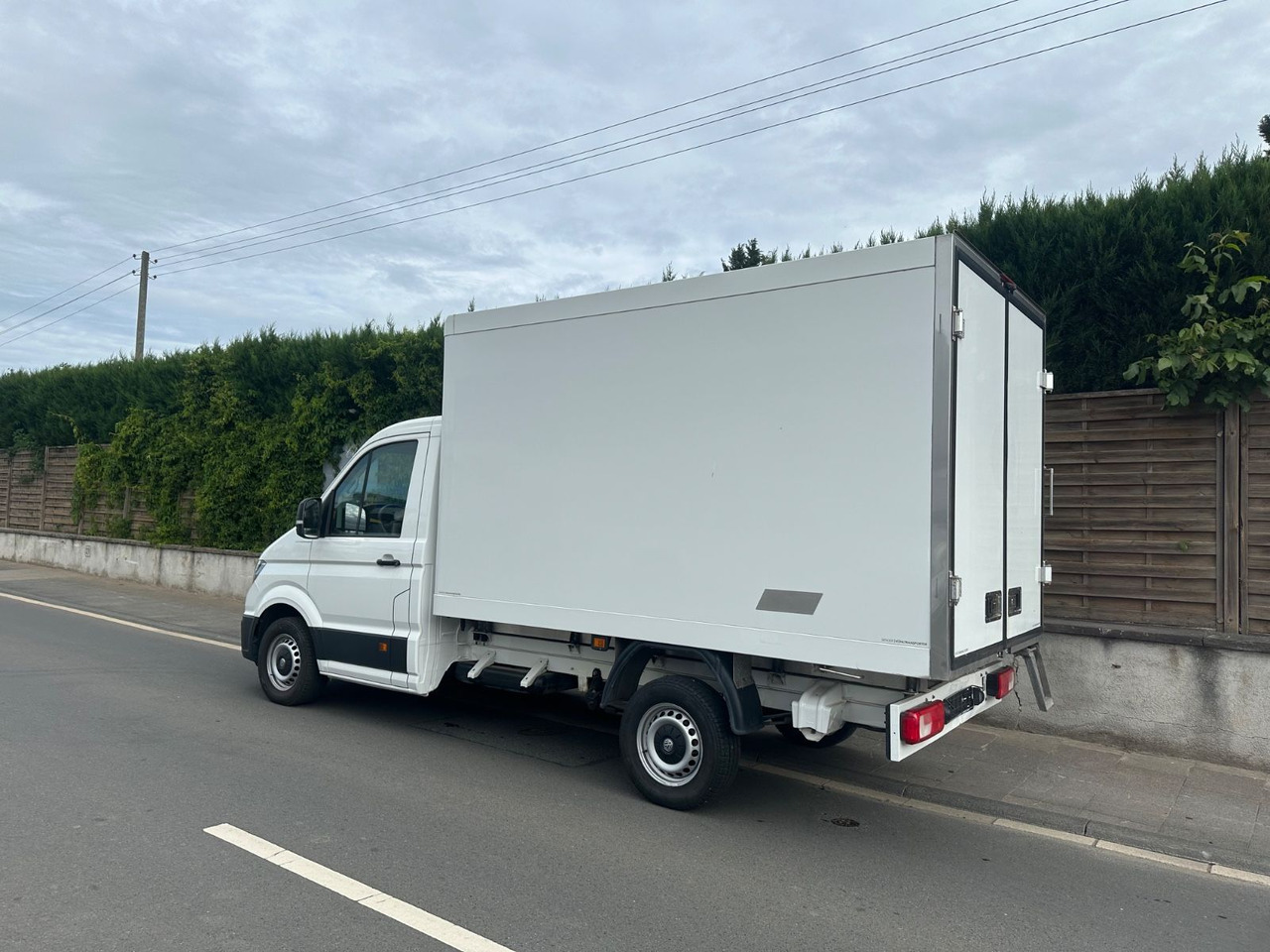 Volkswagen Crafter Frisch-Kühler -2°/Motor überholt/ - Hladilno vozilo: slika 2 Volkswagen Crafter Frisch-Kühler -2°/Motor überholt/ - Hladilno vozilo: slika 2