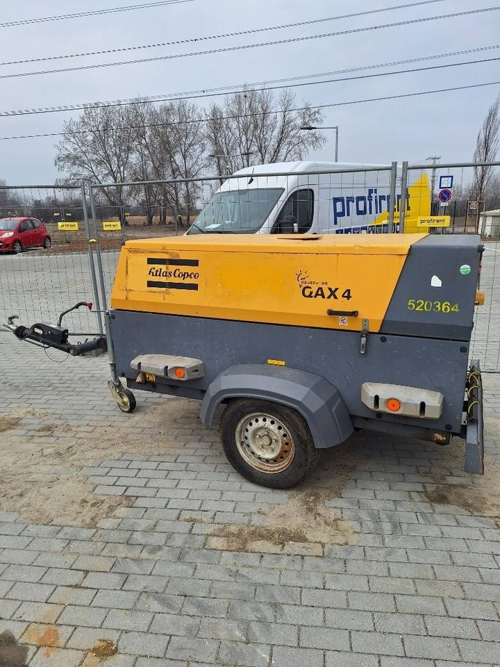 Atlas Copco QAX 20 - Generator: slika 1 Atlas Copco QAX 20 - Generator: slika 1