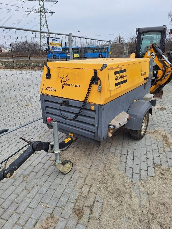 Atlas Copco QAX 20 - Generator: slika 5 Atlas Copco QAX 20 - Generator: slika 5