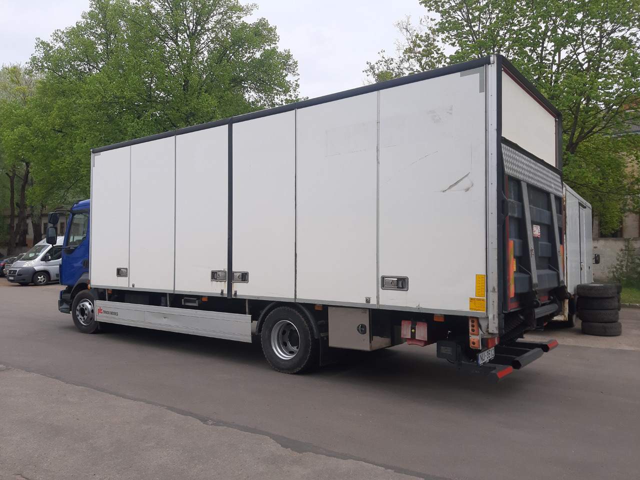 VOLVO FL - Tovornjak zabojnik: slika 3 VOLVO FL - Tovornjak zabojnik: slika 3