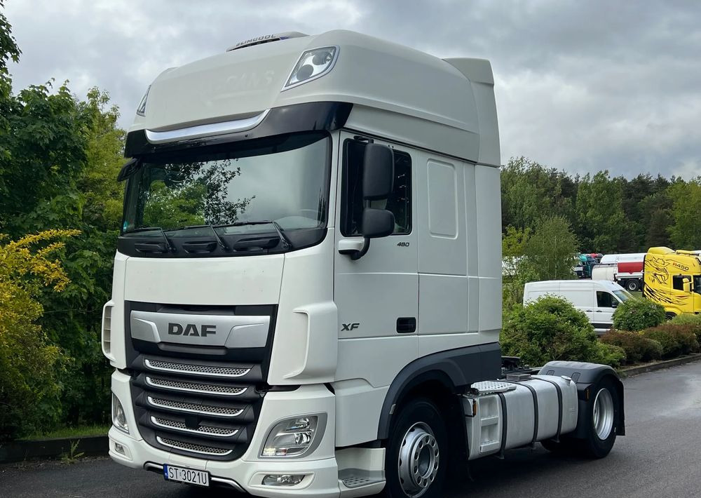 DAF XF 480 - Vlačilec: slika 1 DAF XF 480 - Vlačilec: slika 1