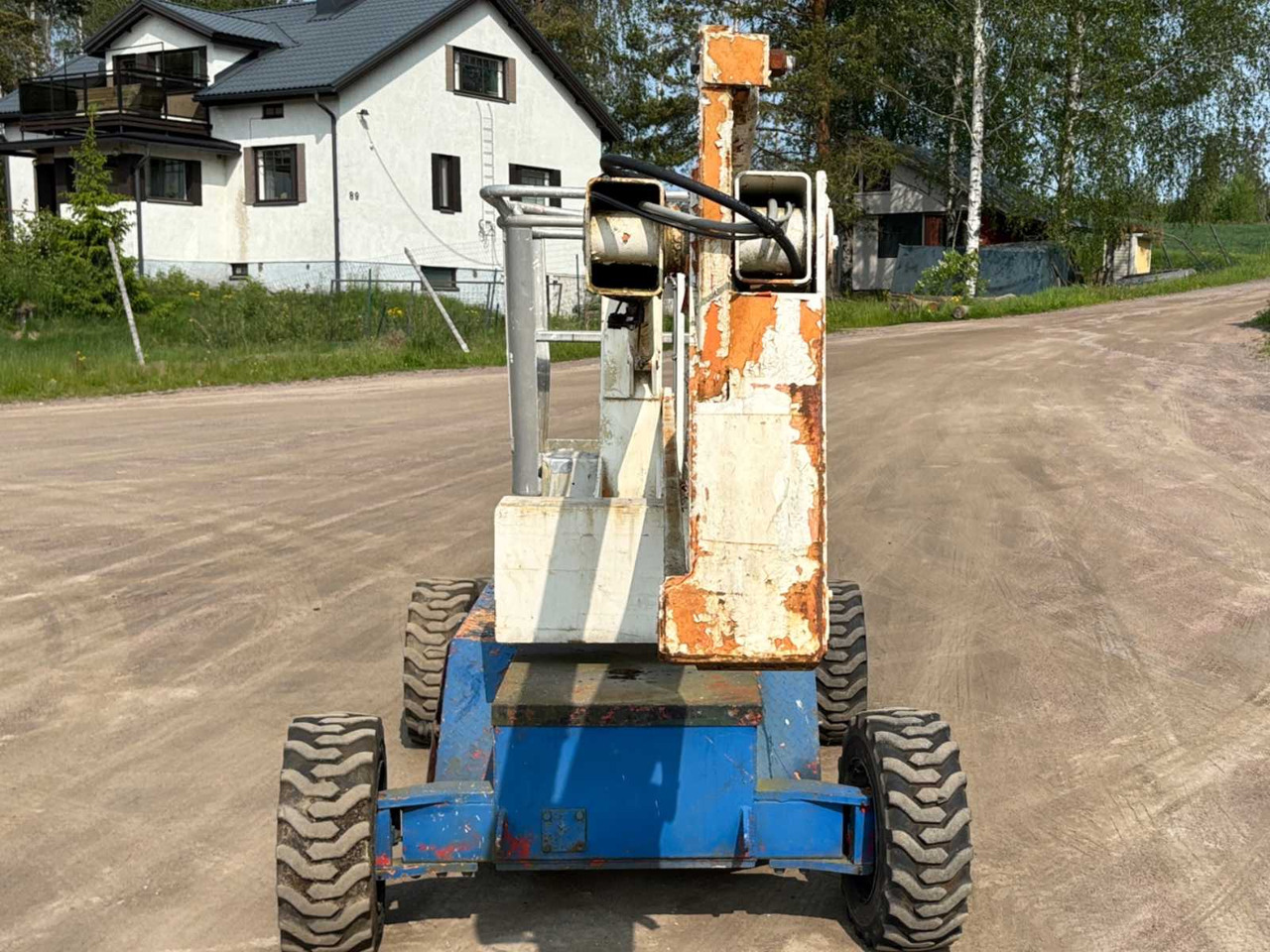 Boom lift Maltech Sky High ST - Zglobna dvižna ploščad: slika 2 Boom lift Maltech Sky High ST - Zglobna dvižna ploščad: slika 2
