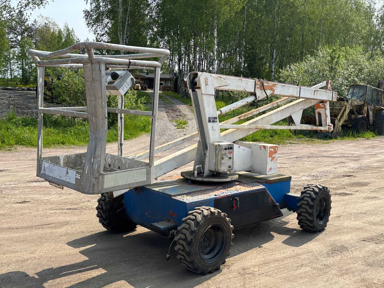 Boom lift Maltech Sky High ST - Zglobna dvižna ploščad: slika 5 Boom lift Maltech Sky High ST - Zglobna dvižna ploščad: slika 5