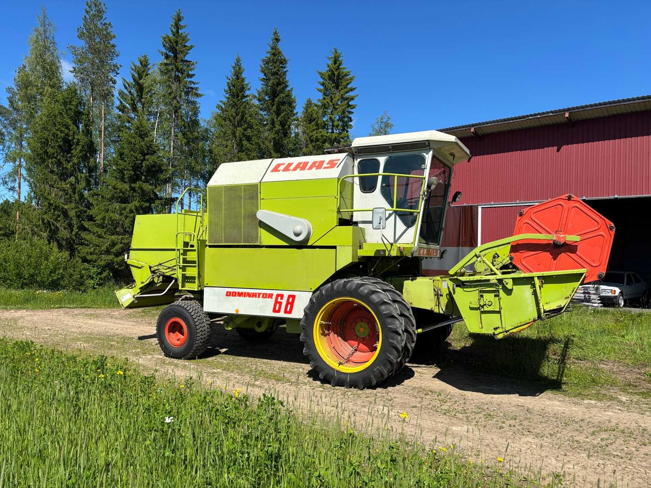 Combine harvester Claas Dominator 68 - Kombajn harvester: slika 4 Combine harvester Claas Dominator 68 - Kombajn harvester: slika 4