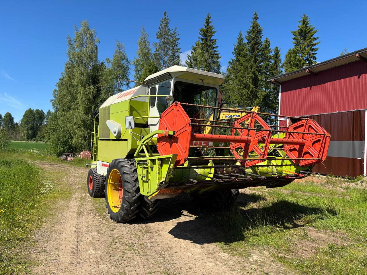 Combine harvester Claas Dominator 68 - Kombajn harvester: slika 3 Combine harvester Claas Dominator 68 - Kombajn harvester: slika 3