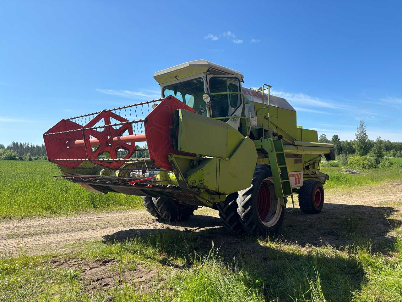 Combine harvester Claas Dominator 68 - Kombajn harvester: slika 1 Combine harvester Claas Dominator 68 - Kombajn harvester: slika 1