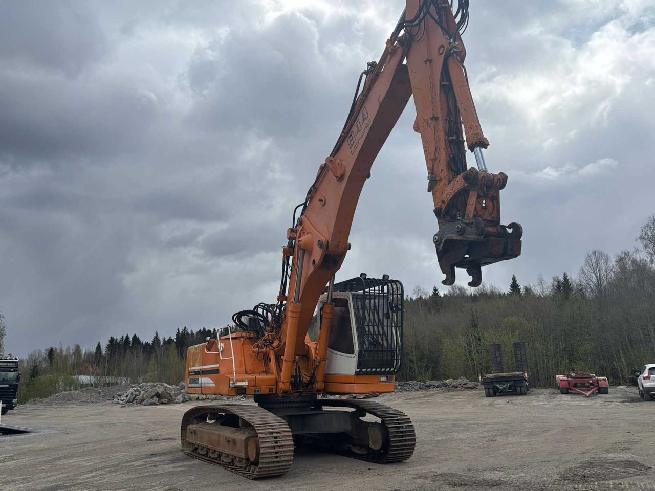 Crawler excavator Liebherr R944B HD-SL With excavator and unloading boom - Bager goseničar: slika 3 Crawler excavator Liebherr R944B HD-SL With excavator and unloading boom - Bager goseničar: slika 3