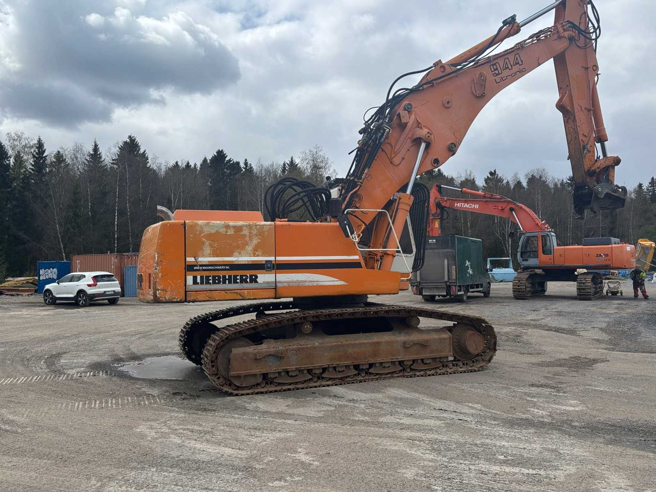 Crawler excavator Liebherr R944B HD-SL With excavator and unloading boom - Bager goseničar: slika 5 Crawler excavator Liebherr R944B HD-SL With excavator and unloading boom - Bager goseničar: slika 5