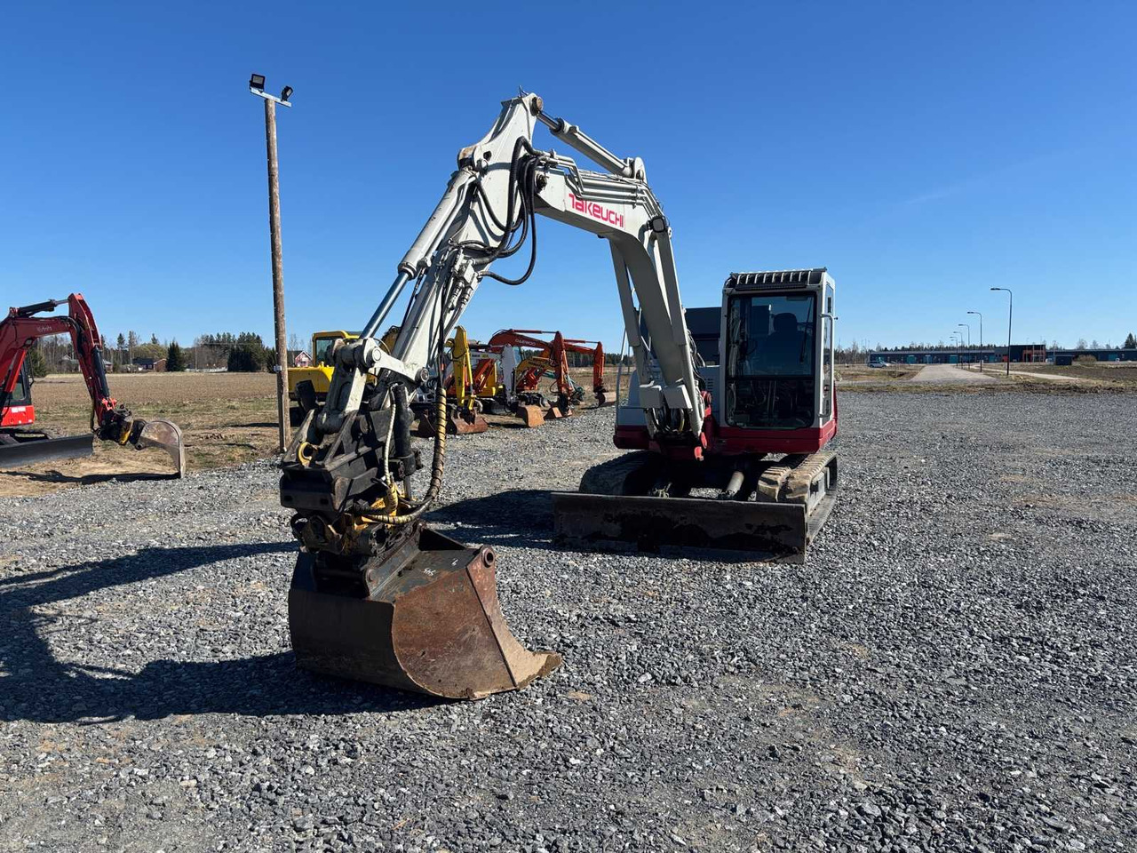Crawler excavator Takeuchi TB175 - Mini bager: slika 3 Crawler excavator Takeuchi TB175 - Mini bager: slika 3