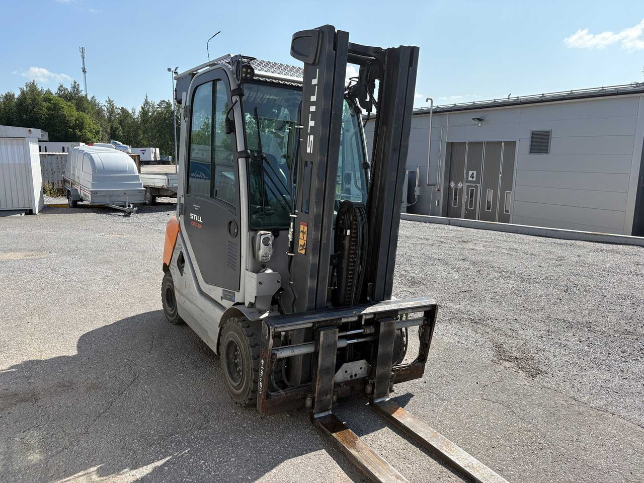 Diesel Forklift STILL RX 70-30 - Diesel viličar: slika 3 Diesel Forklift STILL RX 70-30 - Diesel viličar: slika 3