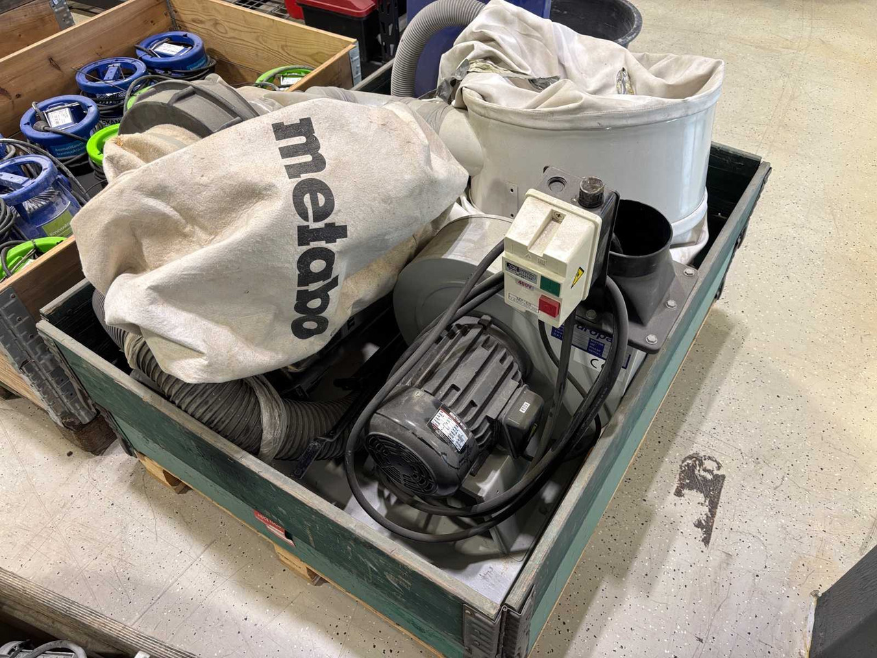 Dust vacuum cleaner Metabo Spa 1101 - Industrijski sesalec: slika 1 Dust vacuum cleaner Metabo Spa 1101 - Industrijski sesalec: slika 1