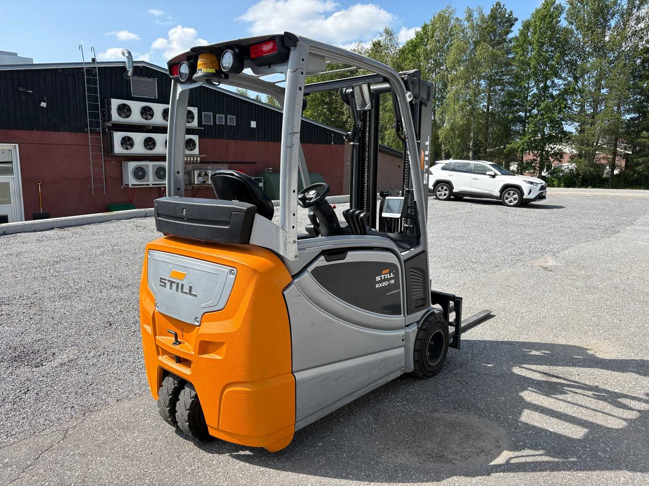 Electric forklift STILL RX20-16L - Električni viličar: slika 5 Electric forklift STILL RX20-16L - Električni viličar: slika 5