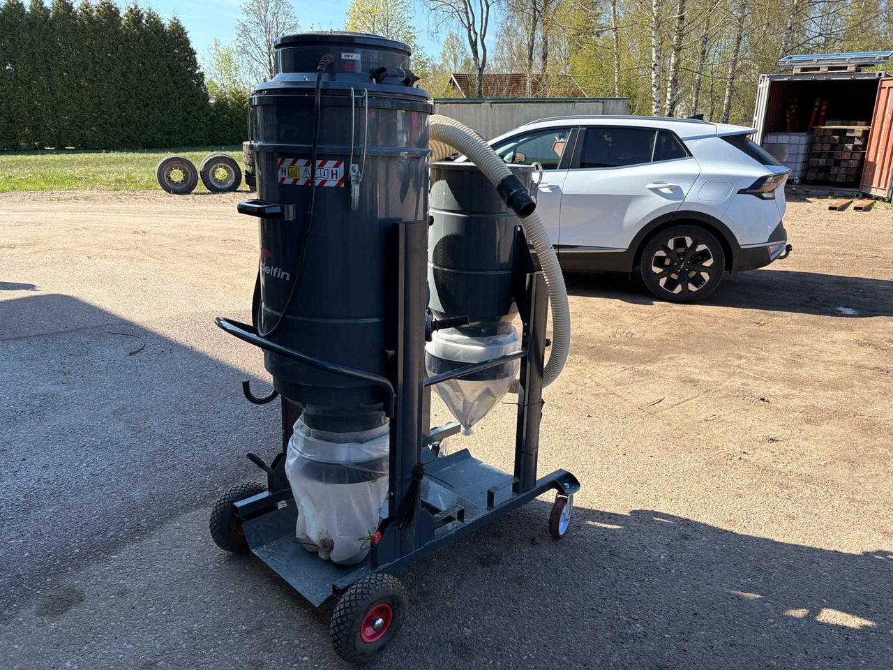 Industrial vacuum cleaner Delfin DM3 - Industrijski sesalec: slika 5 Industrial vacuum cleaner Delfin DM3 - Industrijski sesalec: slika 5