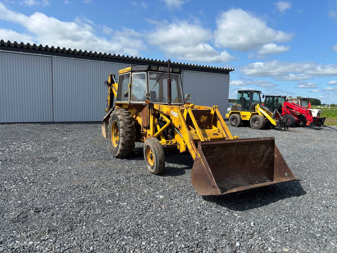 Massey Ferguson 50 B Backhoe - Bager nakladalec: slika 3 Massey Ferguson 50 B Backhoe - Bager nakladalec: slika 3