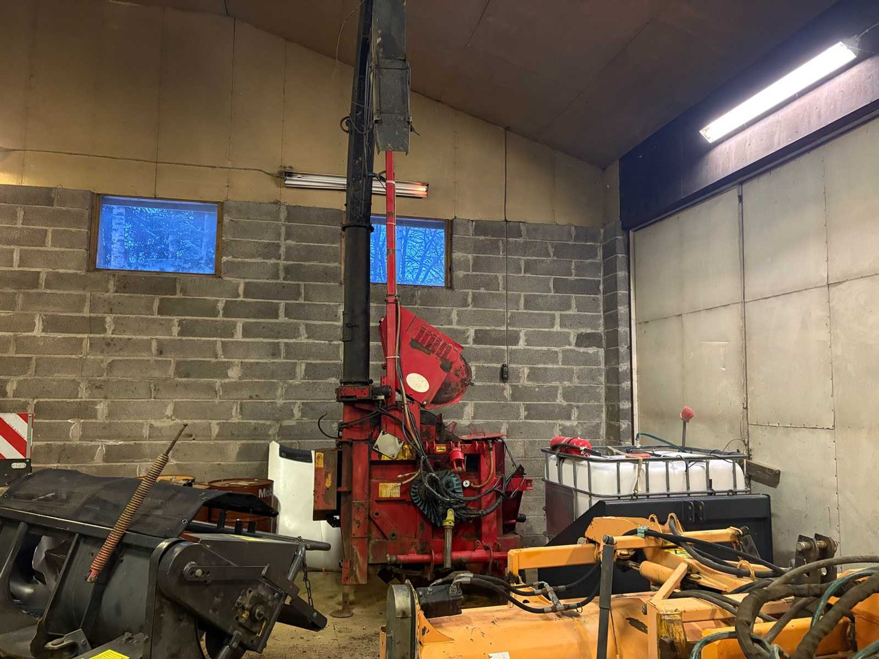 Precision shredder Lely Storm 130 R - Stroj za spravilo krme: slika 1 Precision shredder Lely Storm 130 R - Stroj za spravilo krme: slika 1