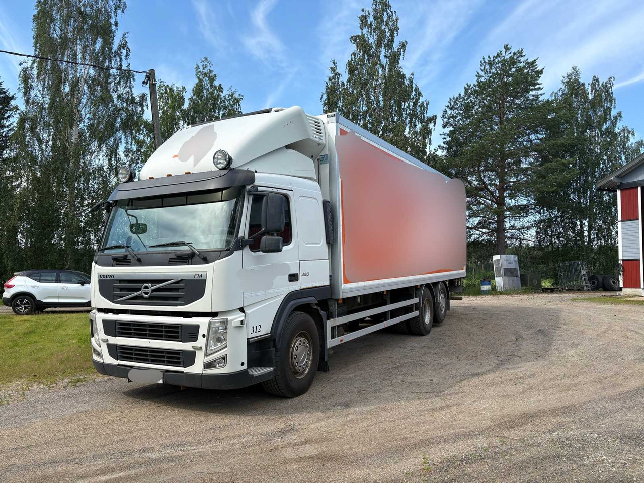 Refrigerated truck Volvo FM-FM 62R B- 6*2/560 + 137 12.8 - Tovornjak hladilnik: slika 1 Refrigerated truck Volvo FM-FM 62R B- 6*2/560 + 137 12.8 - Tovornjak hladilnik: slika 1