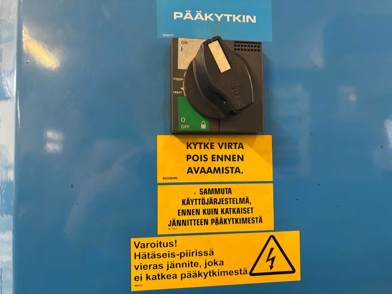 Sheet metal work centre Finn-Power F 6 S - Stroj za obdelavo kovin: slika 2 Sheet metal work centre Finn-Power F 6 S - Stroj za obdelavo kovin: slika 2