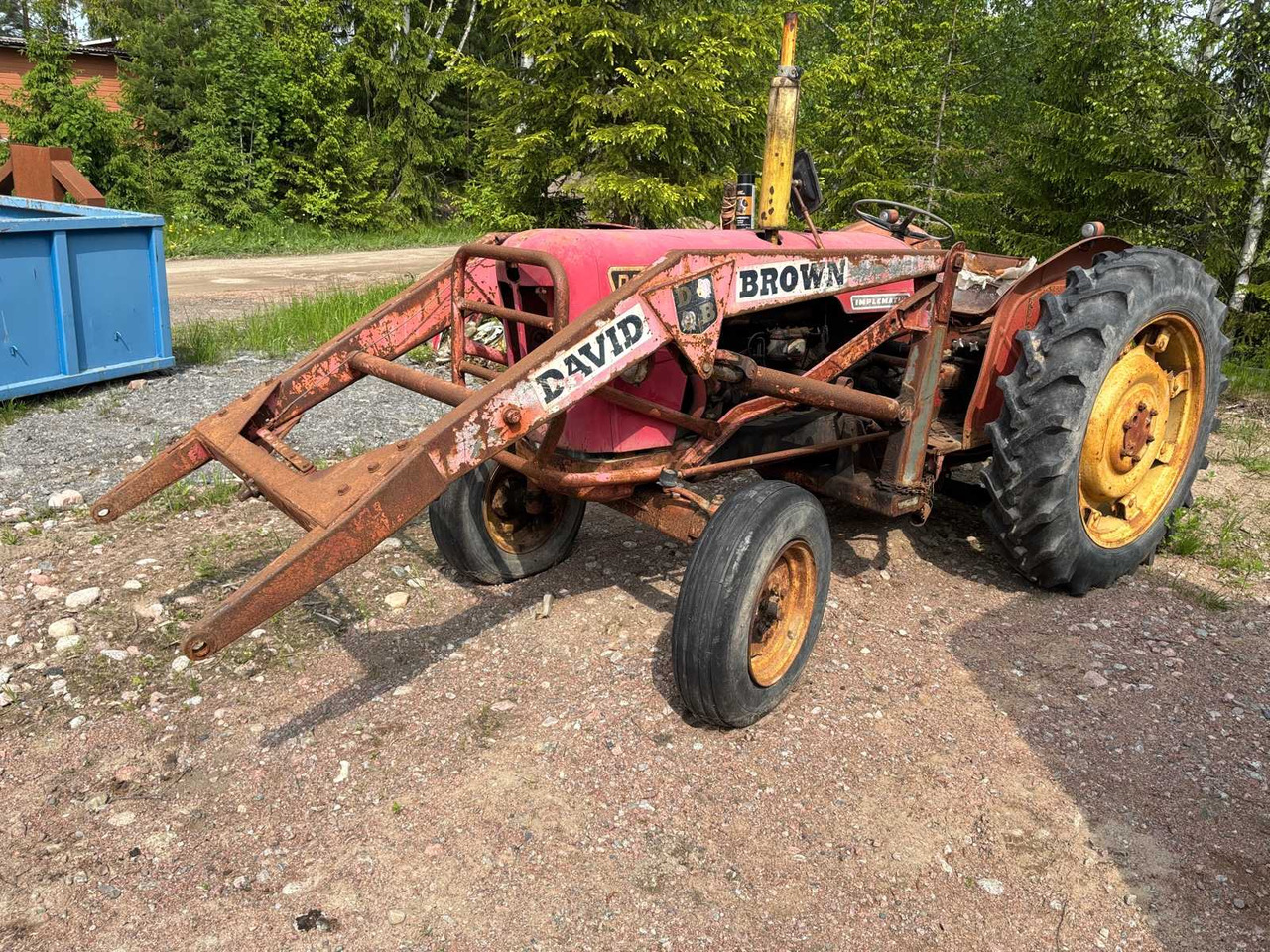 Tractor David Brown 990 Implematic - Traktor: slika 1 Tractor David Brown 990 Implematic - Traktor: slika 1