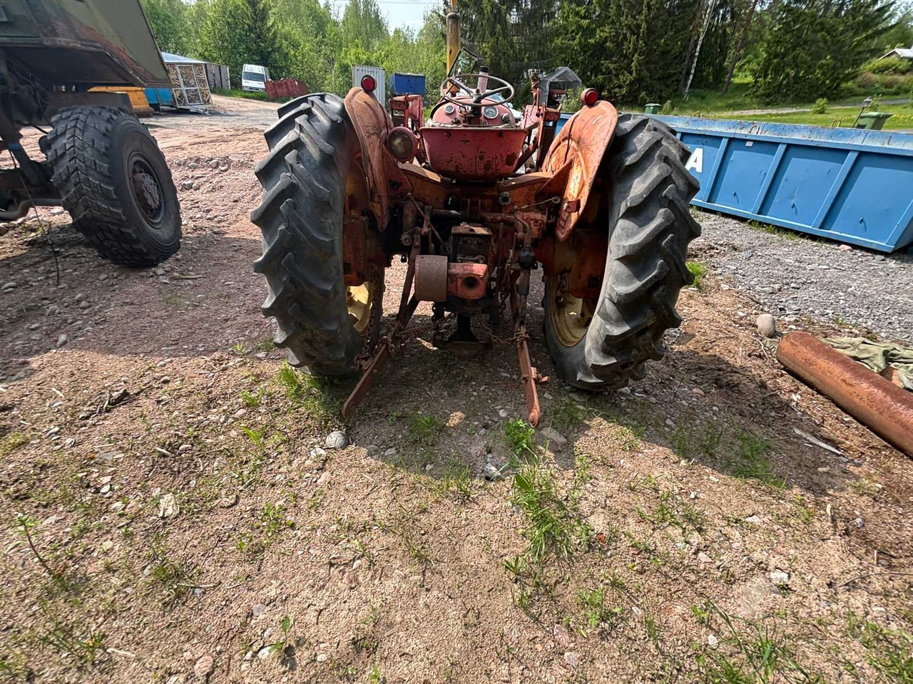 Tractor David Brown 990 Implematic - Traktor: slika 4 Tractor David Brown 990 Implematic - Traktor: slika 4