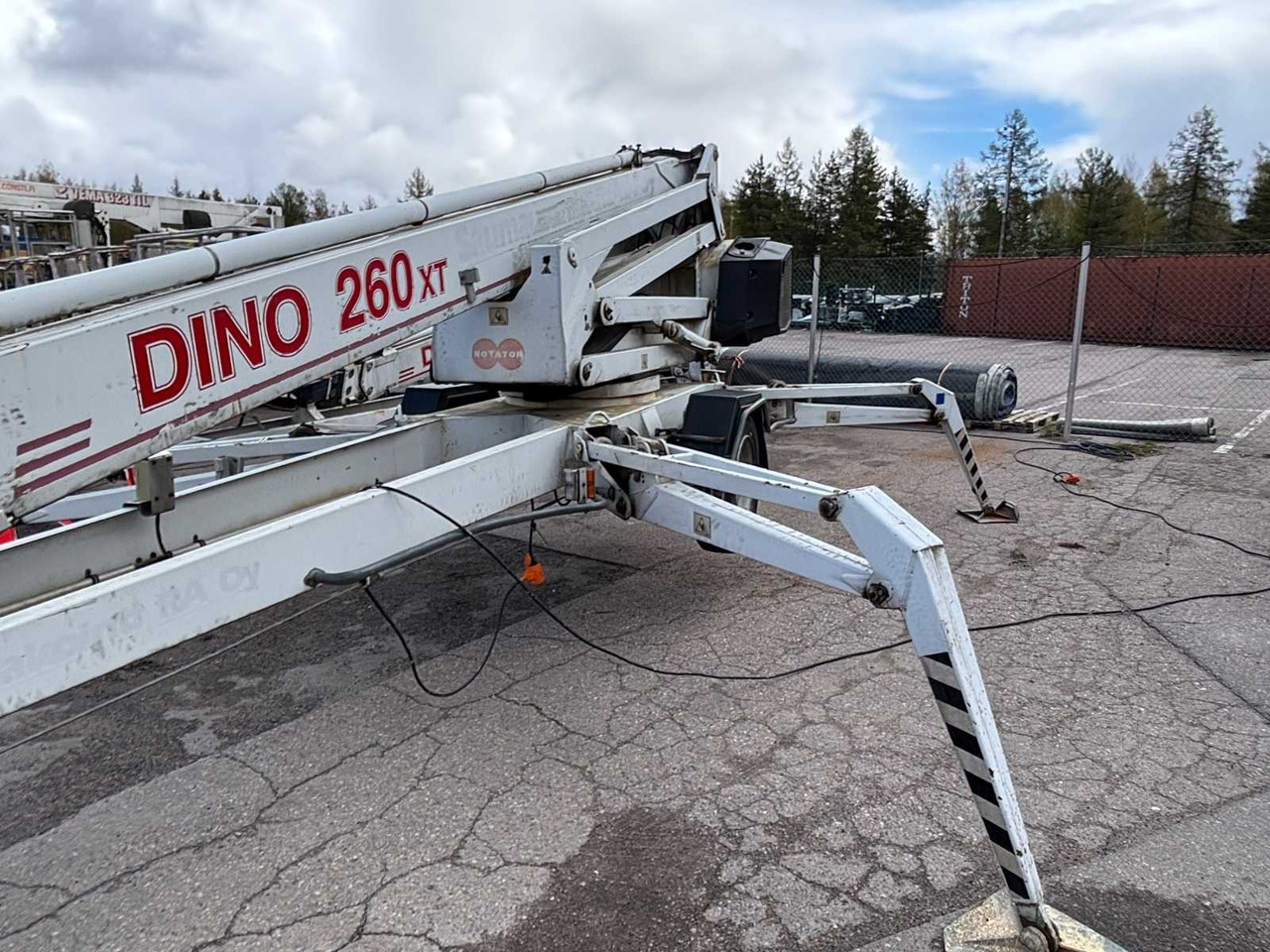 Trailer boom lift Dino 260XT - Dvižna košara na prikolici: slika 4 Trailer boom lift Dino 260XT - Dvižna košara na prikolici: slika 4