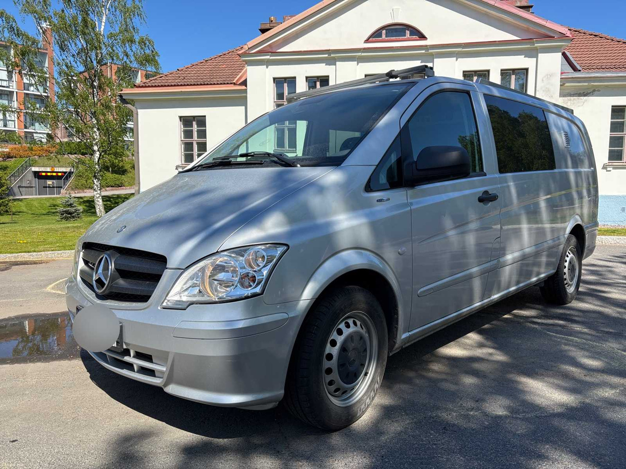 Van Mercedes-Benz Vito 113 CDI and Fischer Panda 8kVA generator - Dostavno vozilo z dvojno kabino: slika 3 Van Mercedes-Benz Vito 113 CDI and Fischer Panda 8kVA generator - Dostavno vozilo z dvojno kabino: slika 3