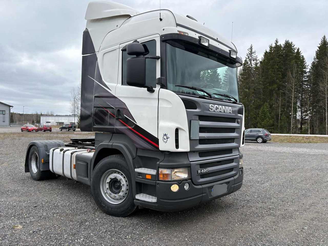 Truck Scania R420 - Vlačilec: slika 2 Truck Scania R420 - Vlačilec: slika 2