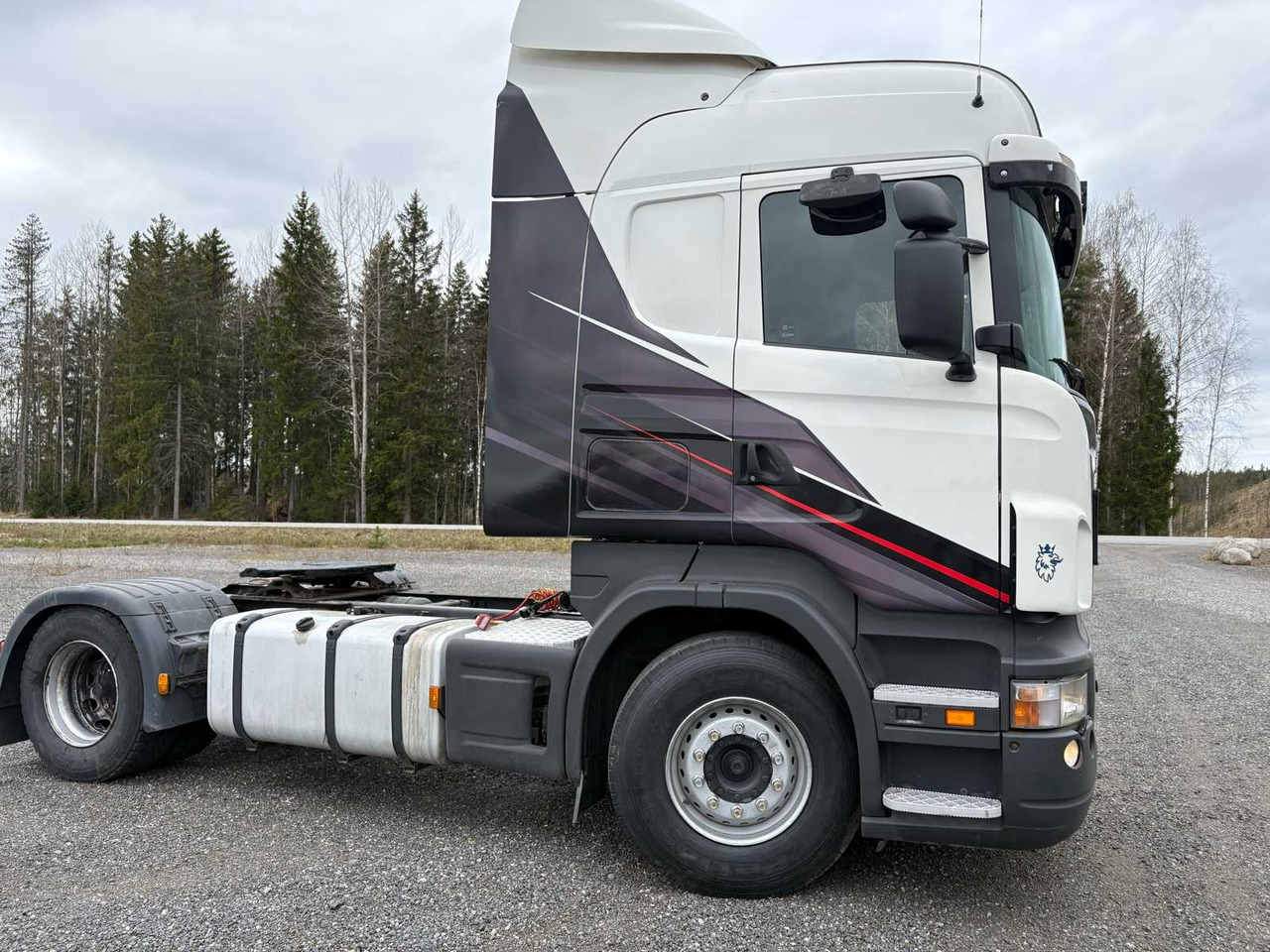 Truck Scania R420 - Vlačilec: slika 5 Truck Scania R420 - Vlačilec: slika 5