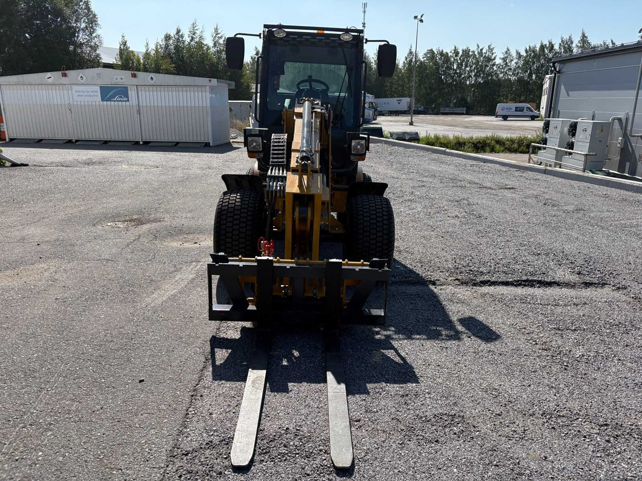 Wheel loader Berger Kraus 810T - Teleskopski kolesni nakladalnik: slika 2 Wheel loader Berger Kraus 810T - Teleskopski kolesni nakladalnik: slika 2