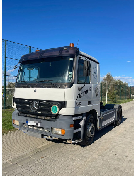 Mercedes-Benz Actros 1840 - Vlačilec: slika 2 Mercedes-Benz Actros 1840 - Vlačilec: slika 2