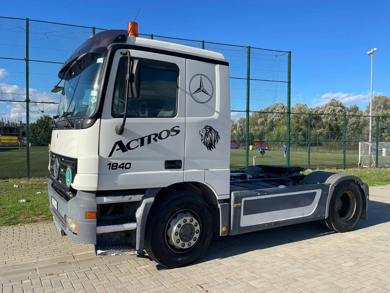 Mercedes-Benz Actros 1840 - Vlačilec: slika 4 Mercedes-Benz Actros 1840 - Vlačilec: slika 4