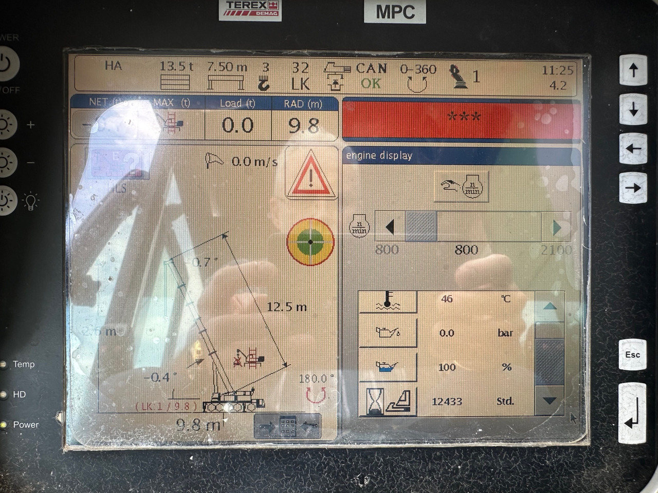 TEREX-DEMAG 140 AC - Avtodvigalo za vse namene: slika 3 TEREX-DEMAG 140 AC - Avtodvigalo za vse namene: slika 3
