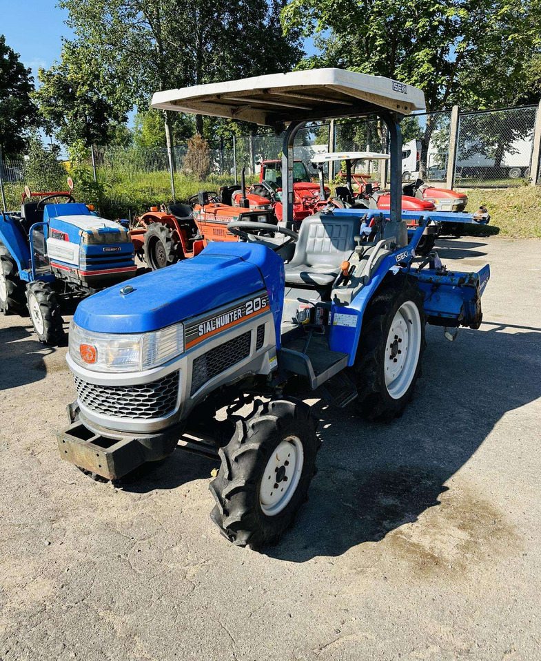 Iseki THS20 - Traktor: slika 4 Iseki THS20 - Traktor: slika 4