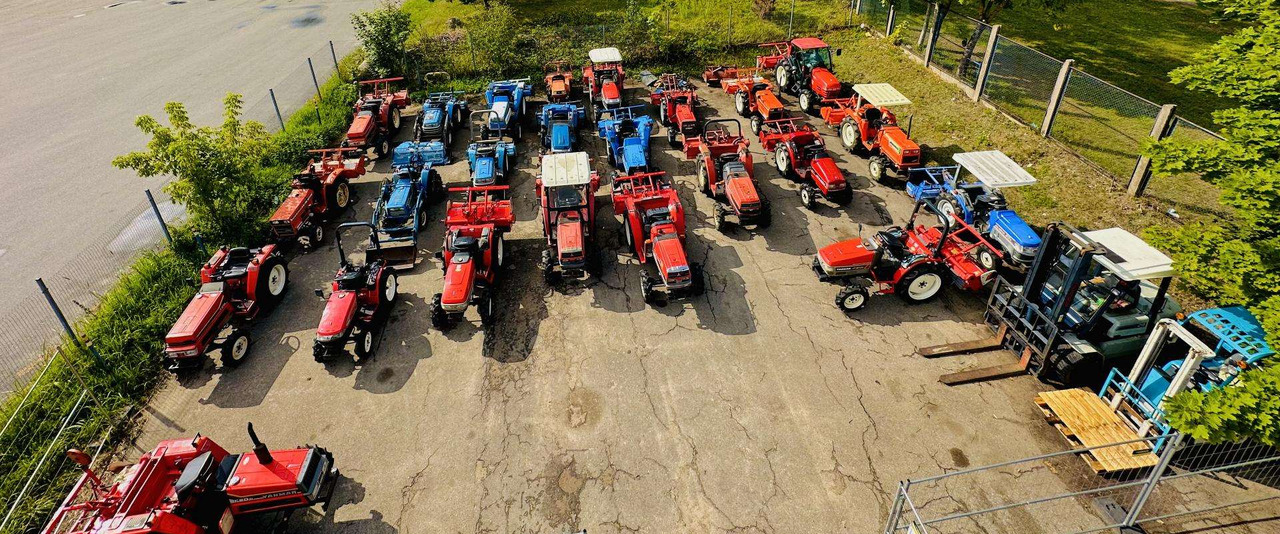 Yanmar F180 - Traktor: slika 5 Yanmar F180 - Traktor: slika 5